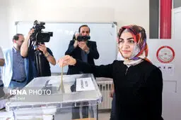 تصاویری از انتخابات ریاست جمهوری ترکیه در ایران