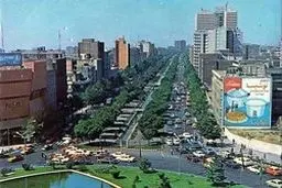 آشنایی با محله بلوار کشاورز فعلی، یا آب کرج سابق