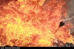 روایت تصویری از امحاء دو‌تن مواد مخدر در‌قم