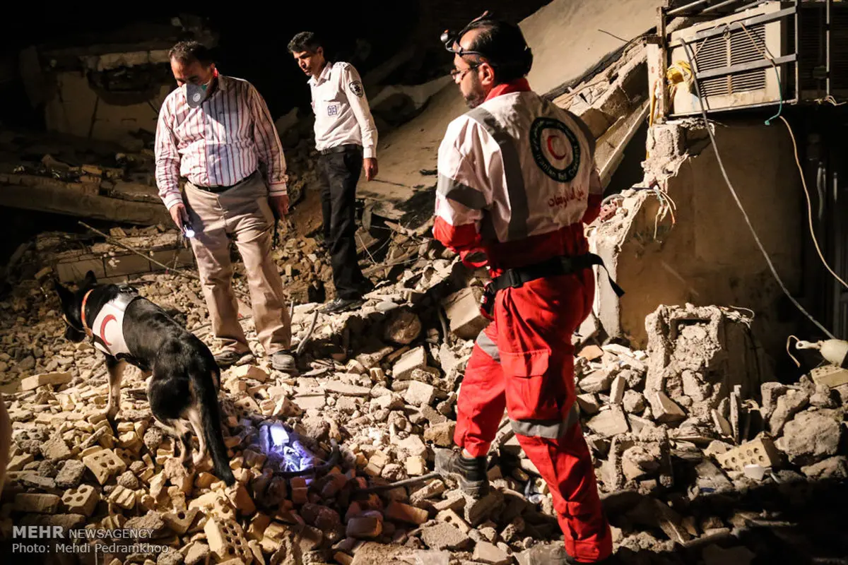 تصاویری تلخ از انفجار مرگبار در اهواز