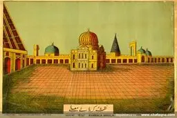 عکس: نقشه‌ای از کربلای معلی در یک قرن پیش