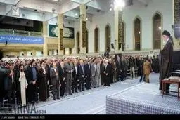 دیدار روسای دانشگاه‎ها و پژوهشگاه‌ها با رهبرمعظم انقلاب/تصاویر