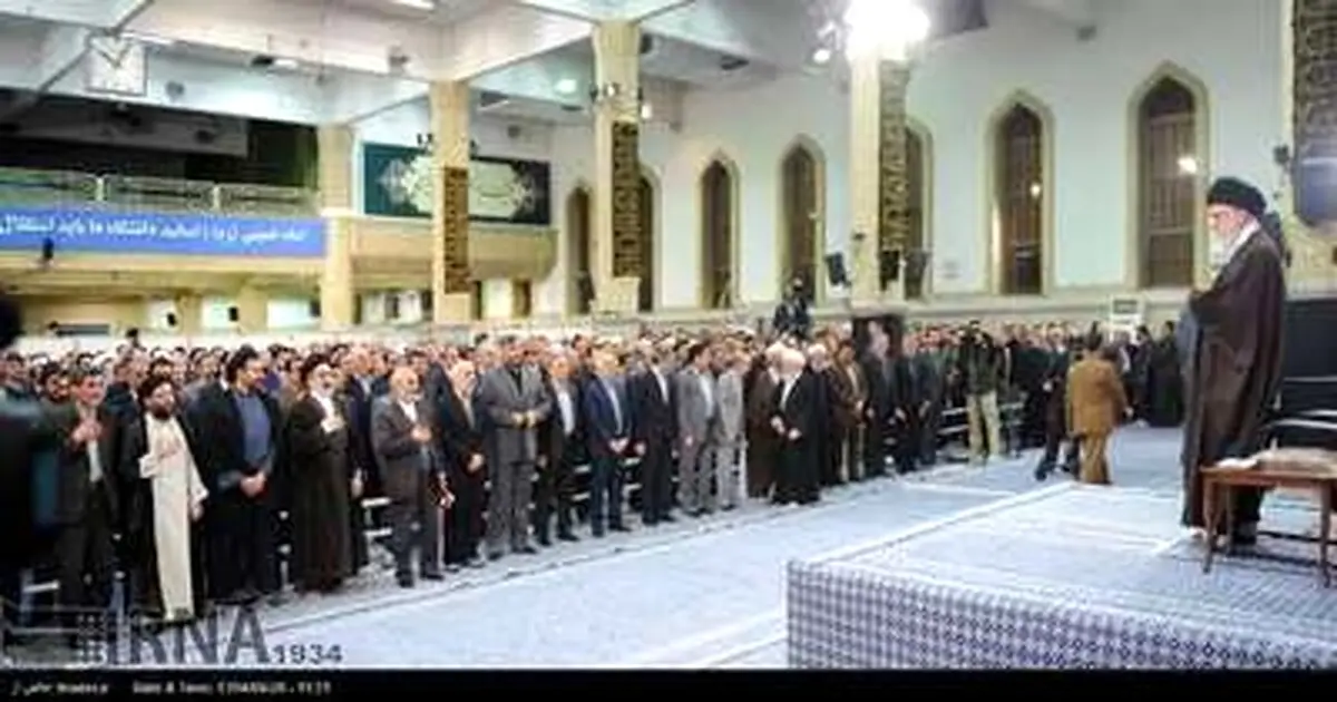 دیدار روسای دانشگاه‎ها و پژوهشگاه‌ها با رهبرمعظم انقلاب/تصاویر