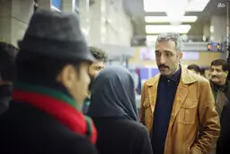 کمدین معروف در جشنواره فجر/ عکس