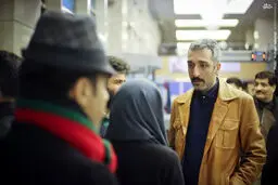 کمدین معروف در جشنواره فجر/ عکس