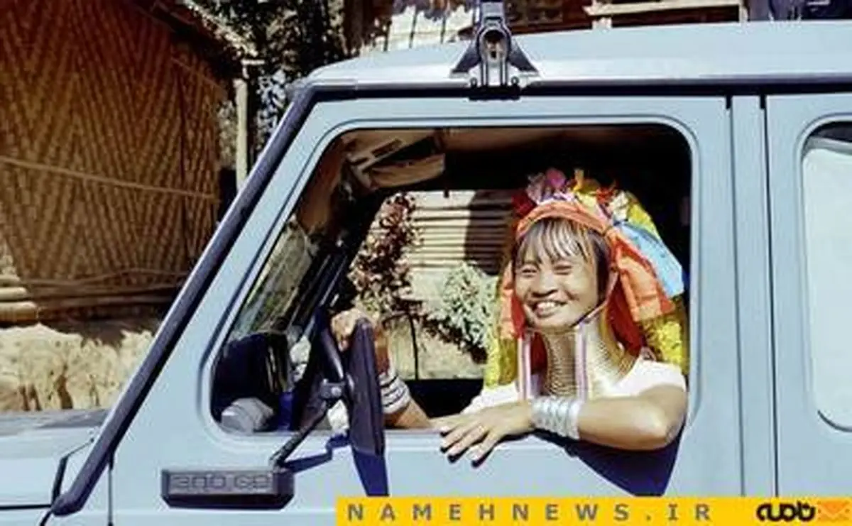 این مرسدس بنز شاسی بلند دور دنیا را گشت+تصاویر