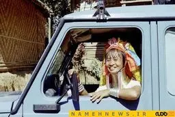 این مرسدس بنز شاسی بلند دور دنیا را گشت+تصاویر