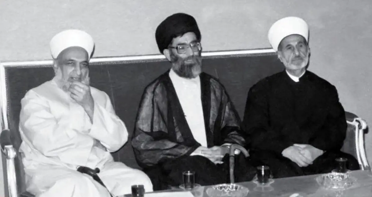 تصویری کمتر دیده شده از رهبر انقلاب