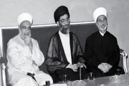 تصویری کمتر دیده شده از رهبر انقلاب