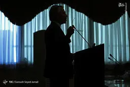 حواشی نشست خبری سخنگوی دولت/تصاویر