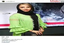 پوشش جالب شبنم قلی خانی در اکران خصوصی فیلم مهران مدیری /عکس