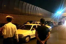 تردد بي سابقه در آزادراه تهران-شمال + عكس