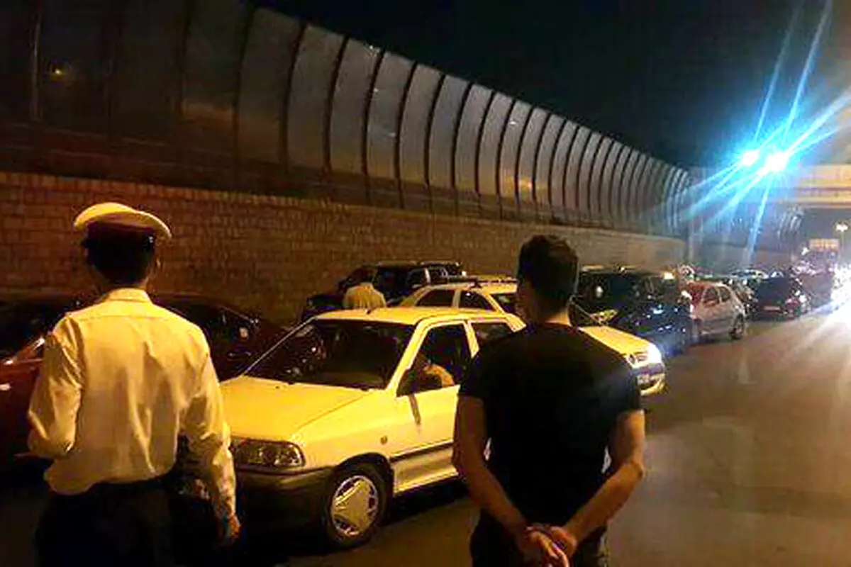 تردد بي سابقه در آزادراه تهران-شمال + عكس