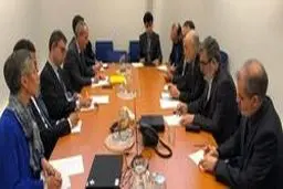 دیدار صالحی با همتای فرانسوی