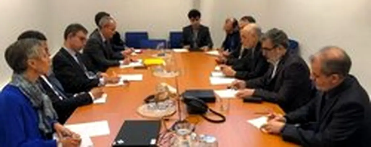 دیدار صالحی با همتای فرانسوی