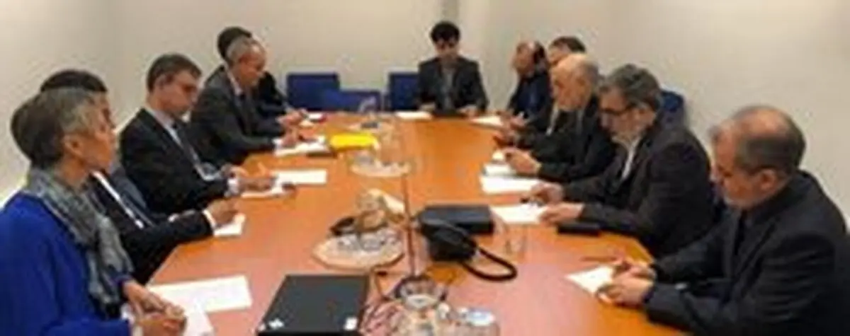 دیدار صالحی با همتای فرانسوی