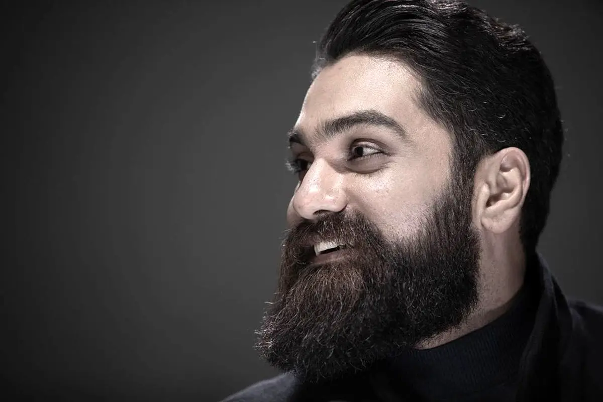 پرتره متفاوت علي زندوكيلي + عكس