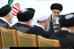 دیدار اعضای شورای عالی حوزه‌های علمیه با رهبر انقلاب/تصاویر