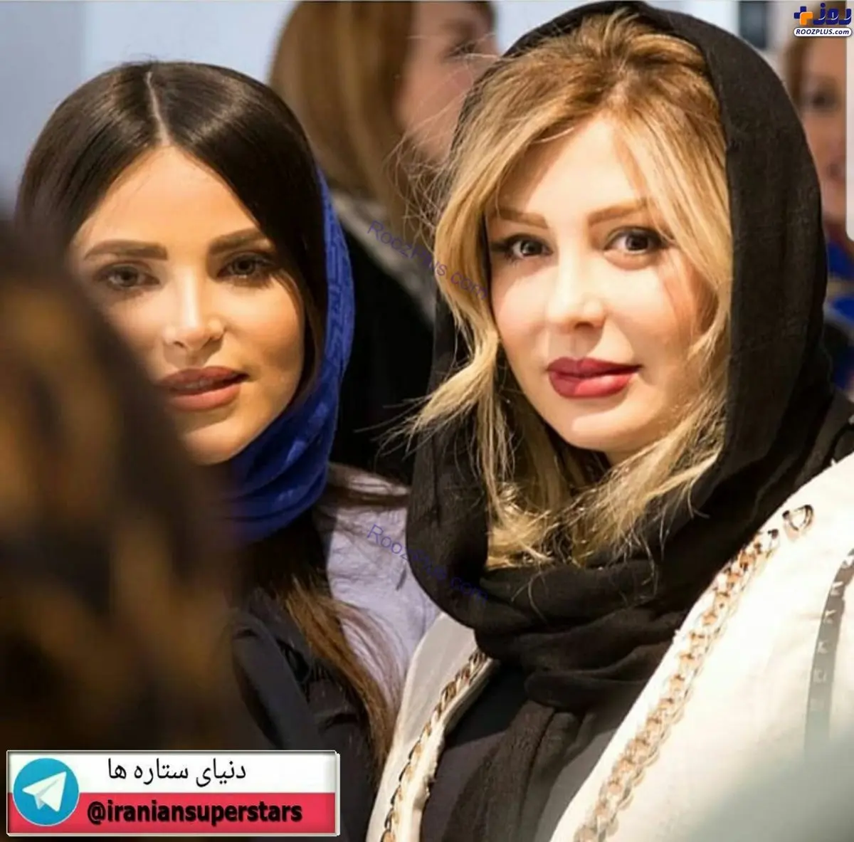 عکس جدید و متفاوت نیوشا ضیغمی