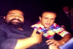 حضور علی کریمی و رضا صادقی در اکران خصوصی فیلم علی انصاریان +عکس