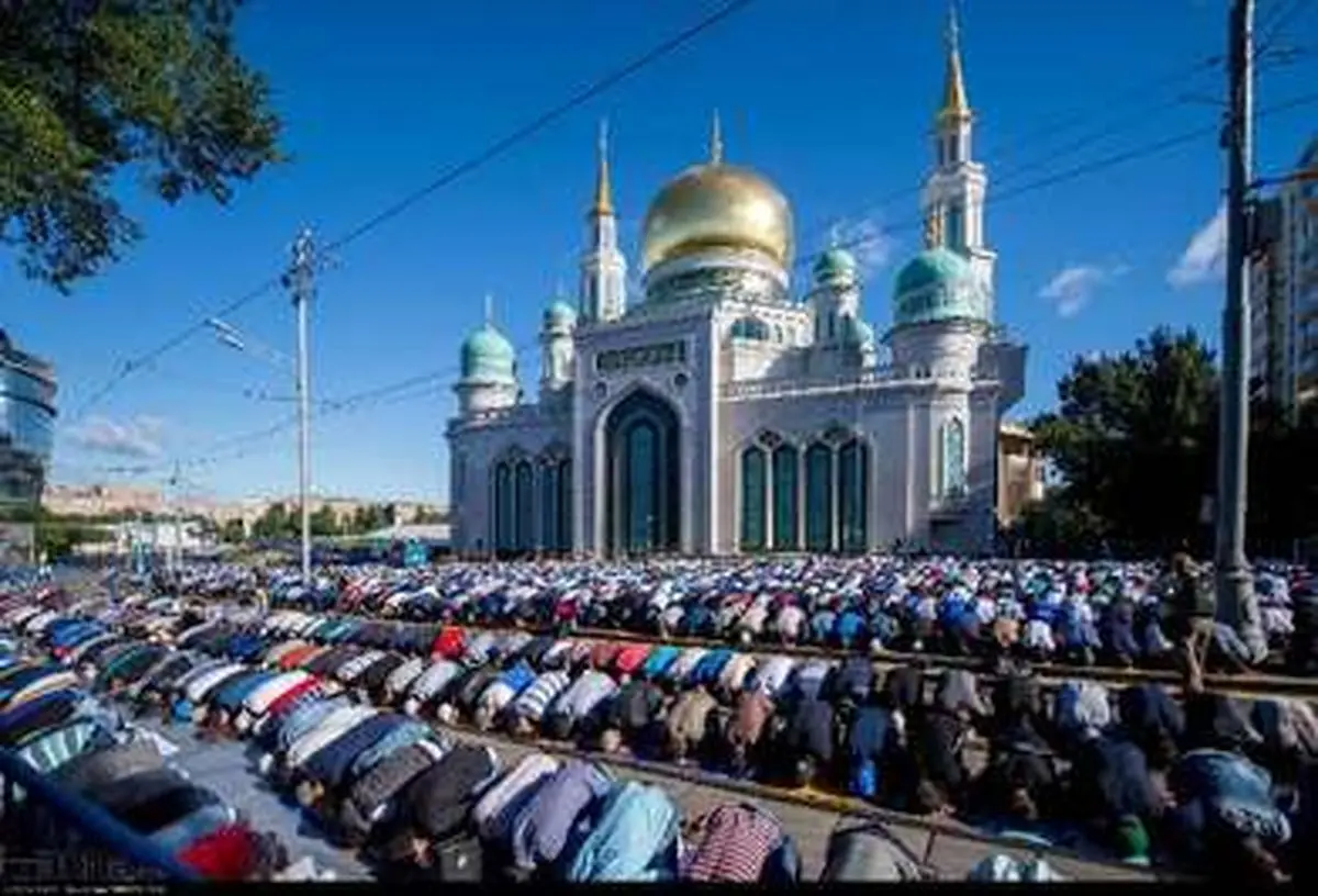 برگزاری نماز عید سعید فطر در کشورهای اسلامی/تصاویر