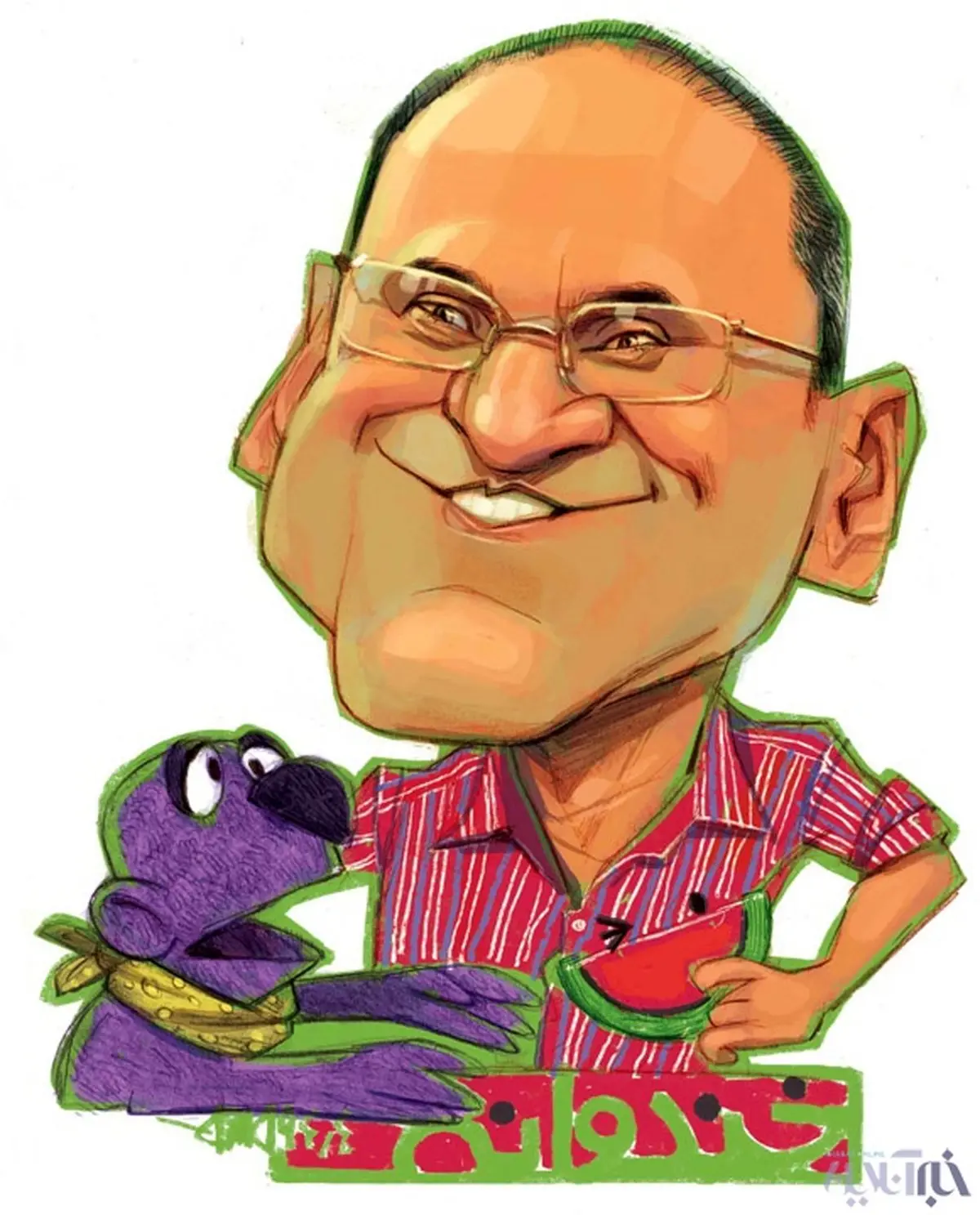 کاریکاتور/ رامبد خندوانه!