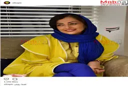 نفیسه روشن؛ بدون شرح! / عکس