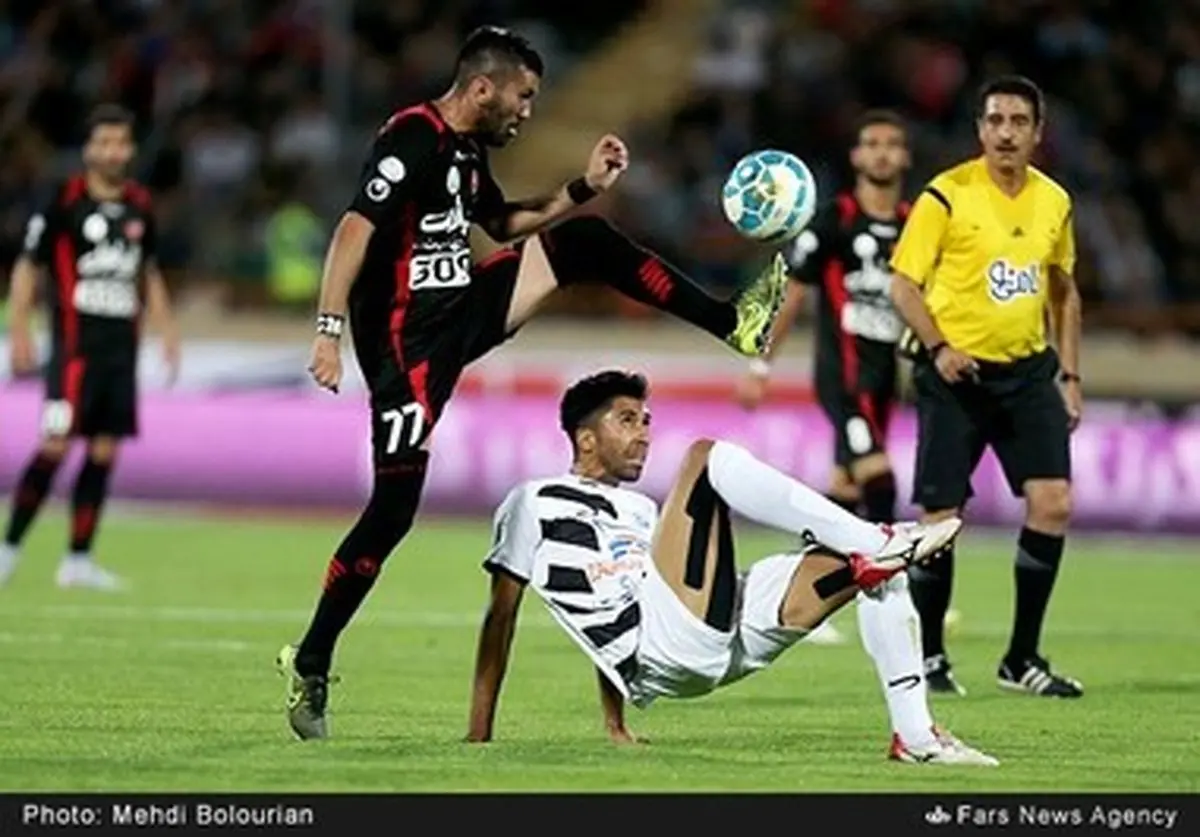 حواشی دیدار پرسپولیس و صبای قم/تصاویر