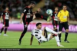 حواشی دیدار پرسپولیس و صبای قم/تصاویر