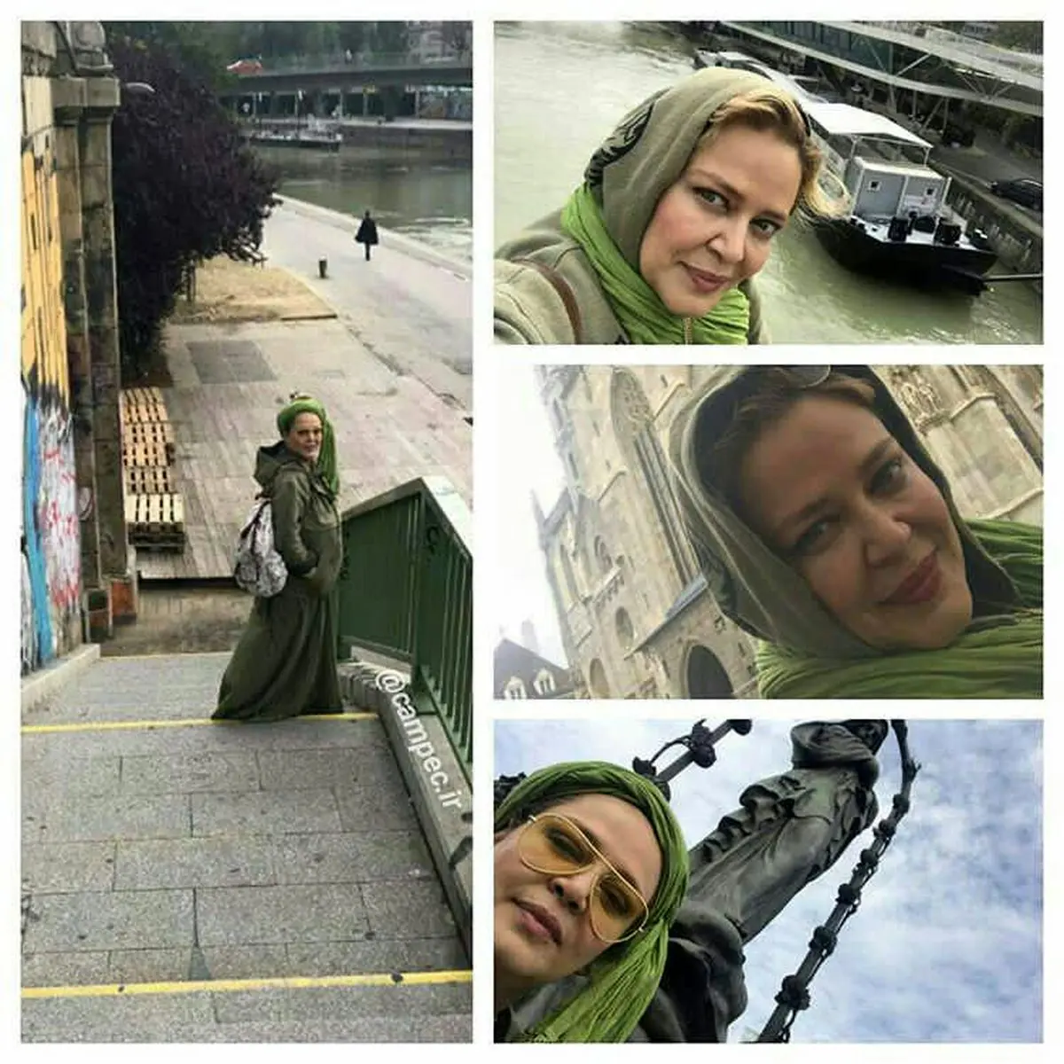 بهاره رهنما در وین اتریش/عکس