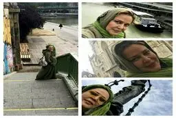 بهاره رهنما در وین اتریش/عکس