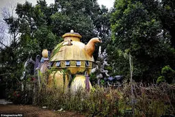 زندگی در قوری چای/ عکس