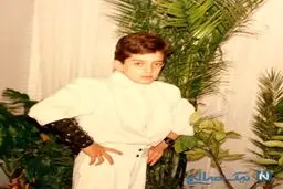 اینستاگرام: عکسی از نوجوانی بهرام رادان