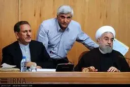 حواشی جلسه هیات دولت/تصاویر