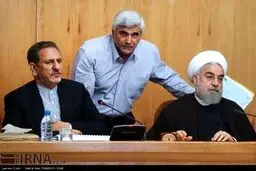 حواشی جلسه هیات دولت/تصاویر