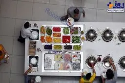 صبحانه لاکچری برای تماشاگران جام جهانی+عکس