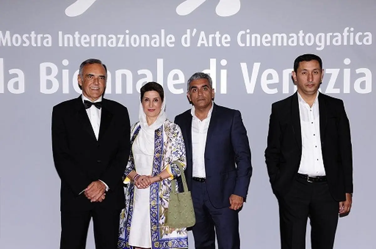 تصاویر متفاوت فاطمه معتمدآریا در ونیز