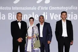 تصاویر متفاوت فاطمه معتمدآریا در ونیز