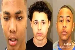 التماس های دختر جوان فایده ای نداشت؛ این 3 مجرم نیمه برهنه دستگیر شدند + عکس