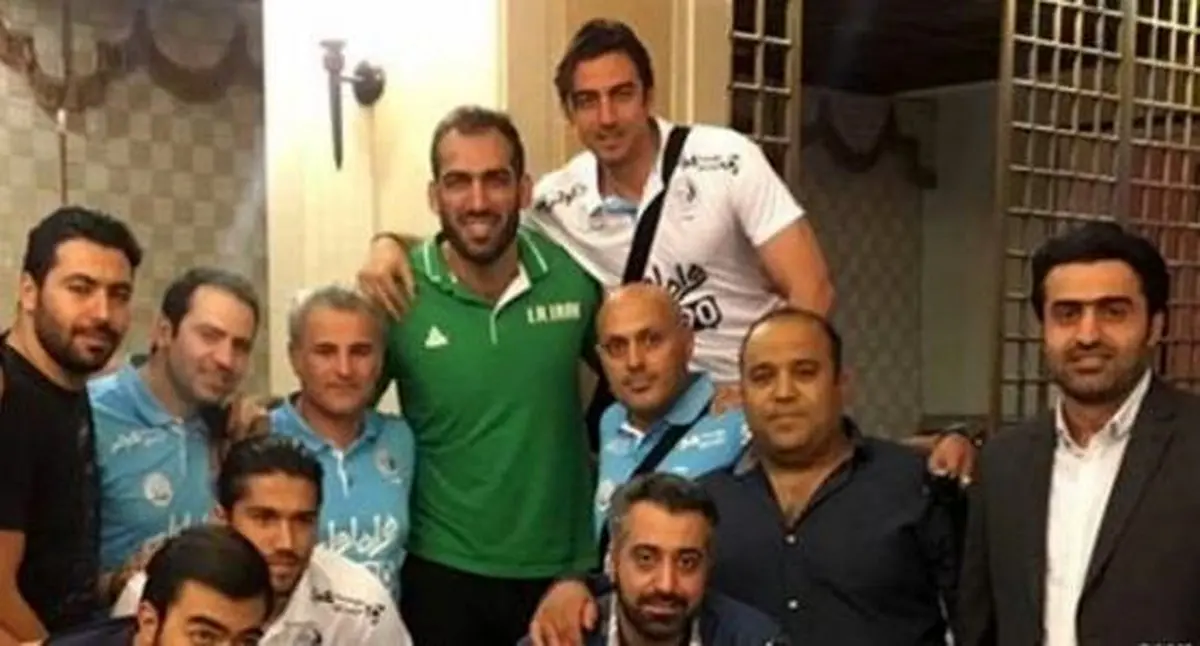 بازیکن تیم ملی بسکتبال به اردوی استقلالی ها پیوست!/عکس