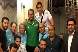 بازیکن تیم ملی بسکتبال به اردوی استقلالی ها پیوست!/عکس