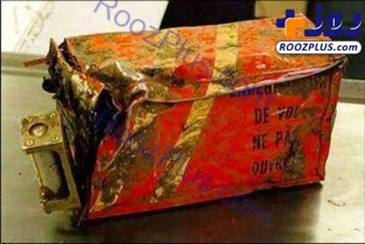 نخستین تصویر از جعبه سیاه هواپیمای تهران - یاسوج/عکس