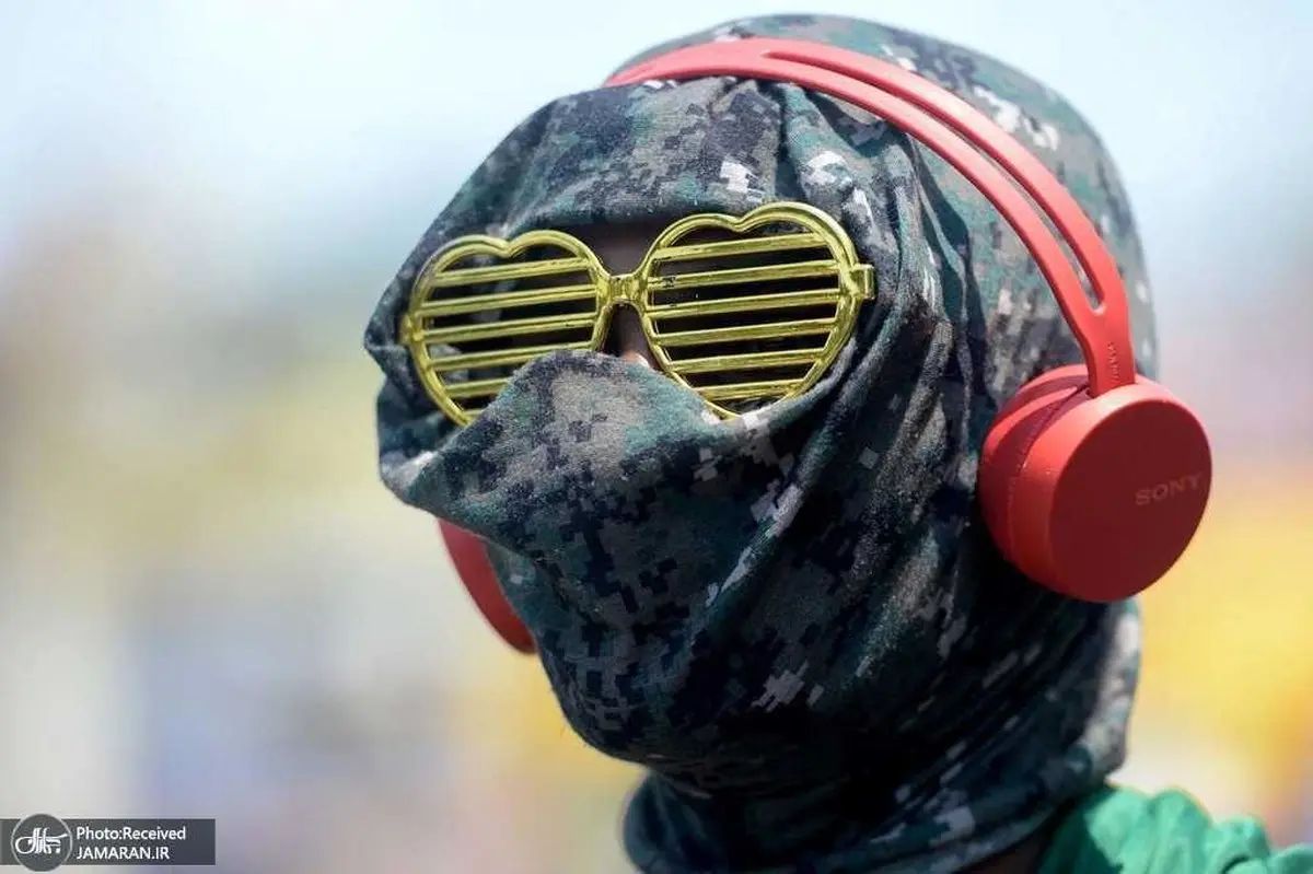 اقدام پیشگیرانه مردی به دلیل ترس از ویروس کرونا در چنای هند + عکس