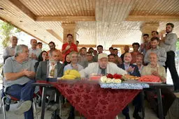 جشن تولد متفاوت داریوش ارجمند/عکس