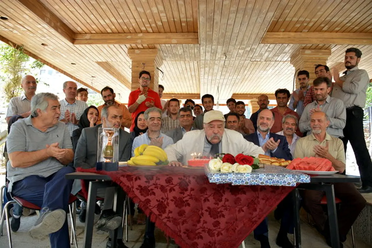 جشن تولد متفاوت داریوش ارجمند/عکس