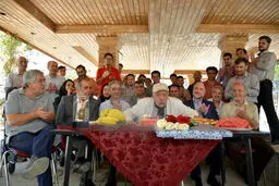 جشن تولد متفاوت داریوش ارجمند/عکس