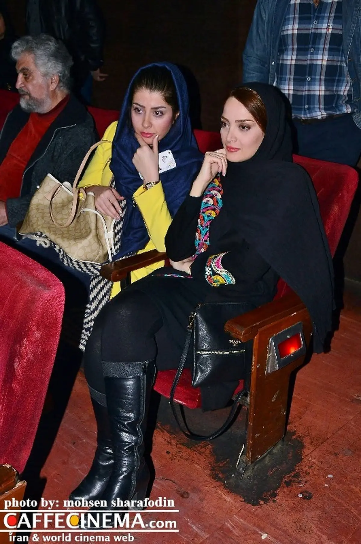 عکس /بهنوش طبا طبایی در مراسم افتتاحیه فیلم مستانه