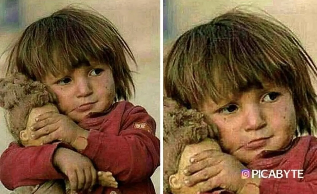 مفهومی ترین عکس دنیا!