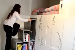 کوچک‌ترین خانه در پاریس /عکس