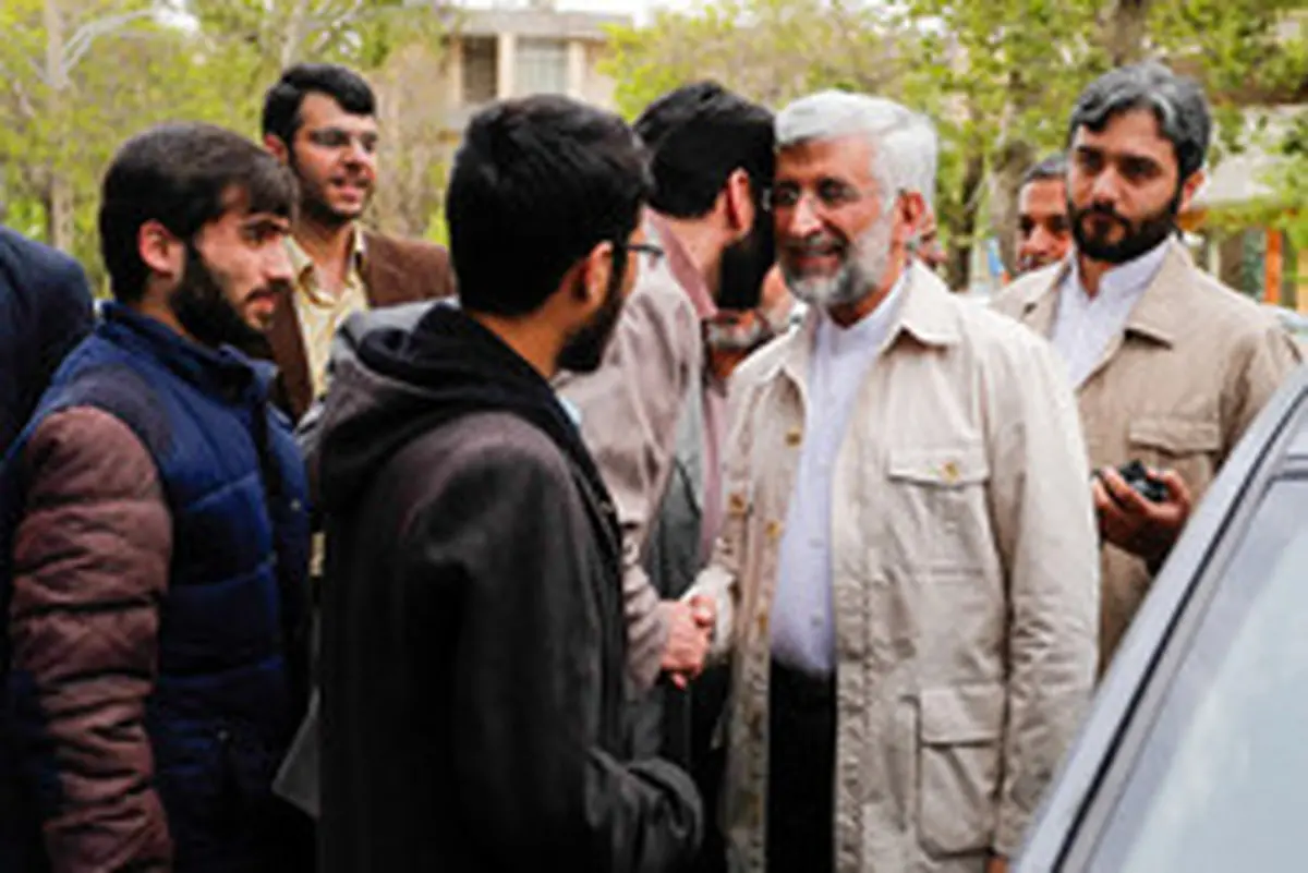 جایگزینی جلیلی با لاریجانی؟